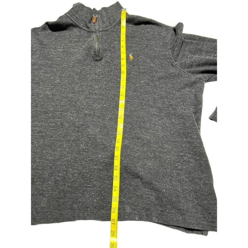 Polo By Ralph Lauren Gray Pullover Size XL